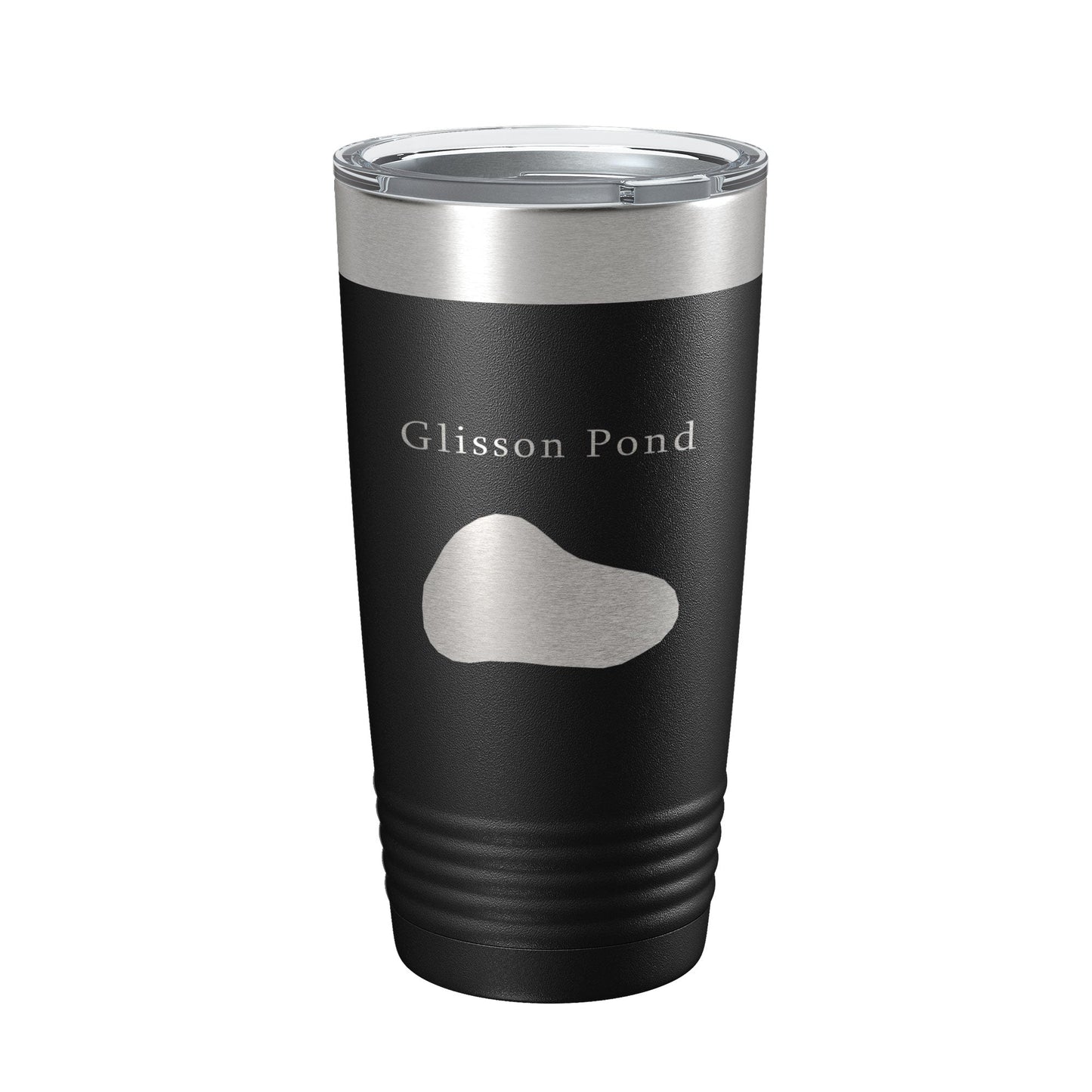 Glisson Pond Tumbler Lake Map Travel Mug Insulated Laser Engraved Coffee Cup Florida 20 oz-5