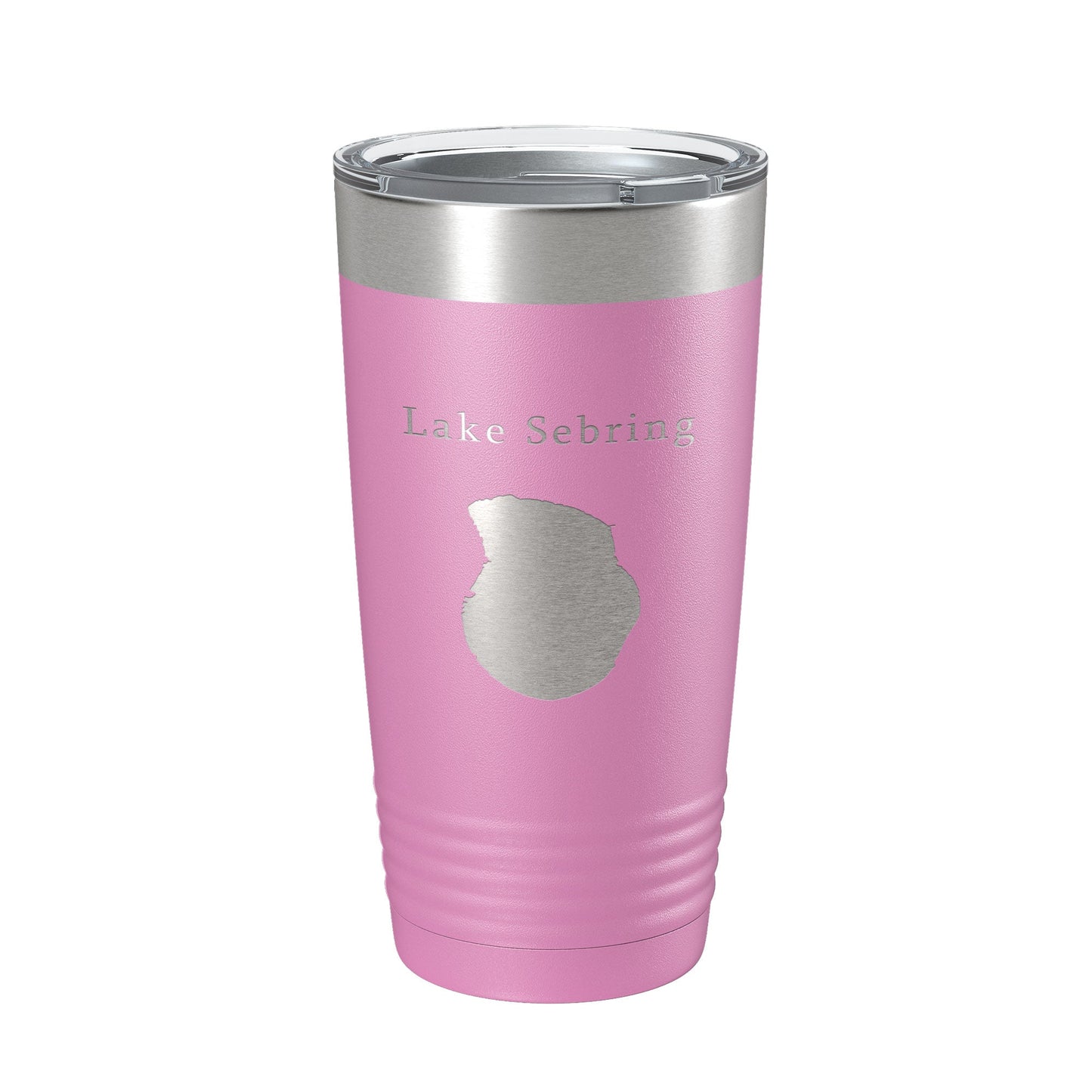 Lake Sebring Map Tumbler Travel Mug Insulated Laser Engraved Coffee Cup Florida 20 oz-14