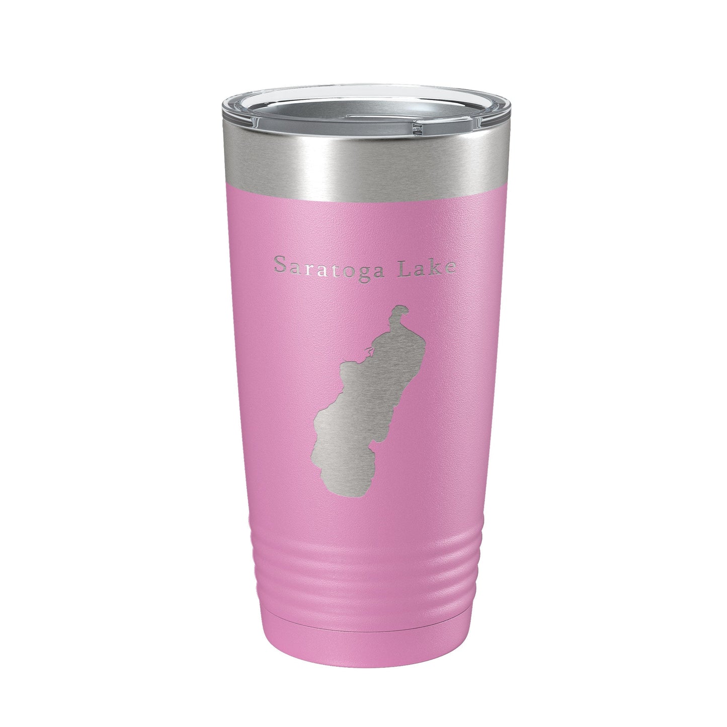 Saratoga Lake Map Tumbler Travel Mug Insulated Laser Engraved Coffee Cup New York 20 oz-14
