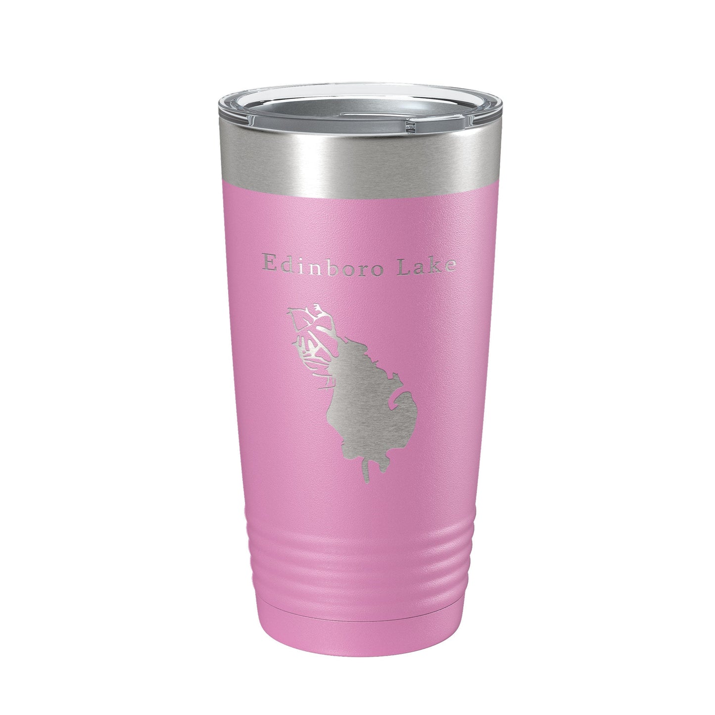 Edinboro Lake Map Tumbler Travel Mug Insulated Laser Engraved Coffee Cup Pennsylvania 20 oz-14