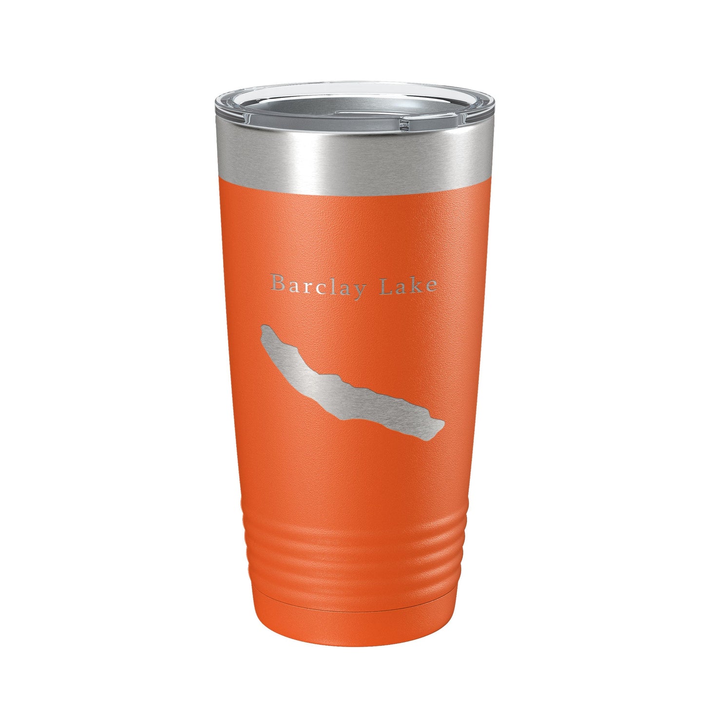 Barclay Lake Map Tumbler Travel Mug Insulated Laser Engraved Coffee Cup Washington 20 oz-17