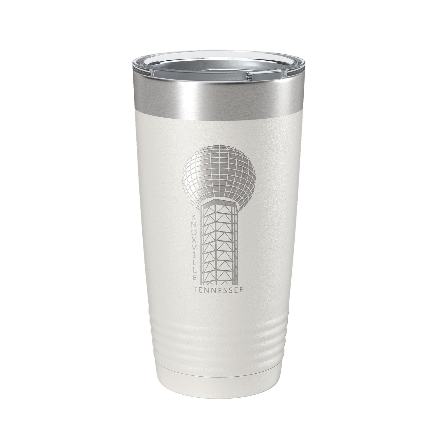 Sunsphere Tumbler Knoxville TN Travel Mug World's Fair Park Insulated Laser Engraved Coffee Cup 20 oz-7
