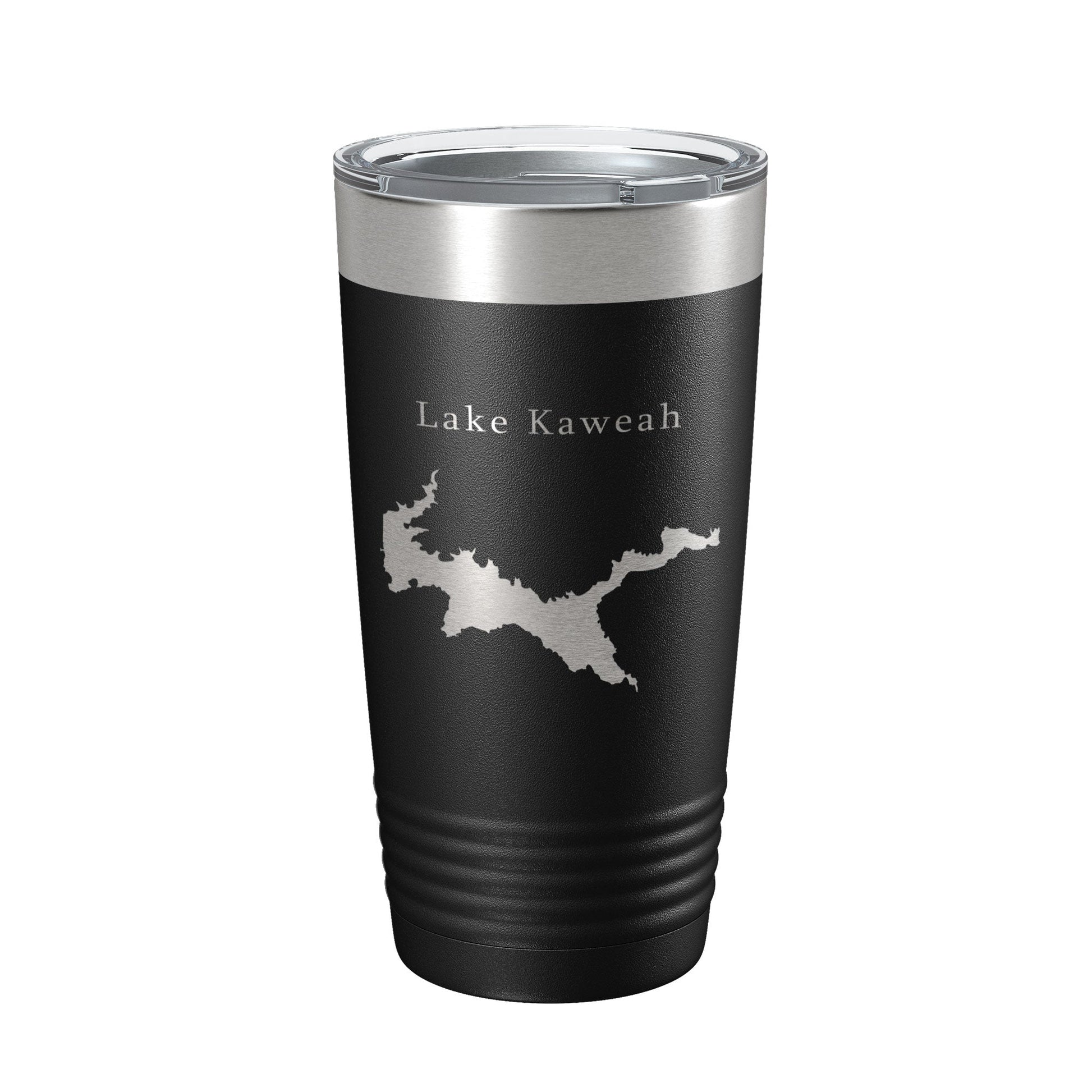 Lake Kaweah Map Tumbler Travel Mug Insulated Laser Engraved Coffee Cup California 20 oz-0