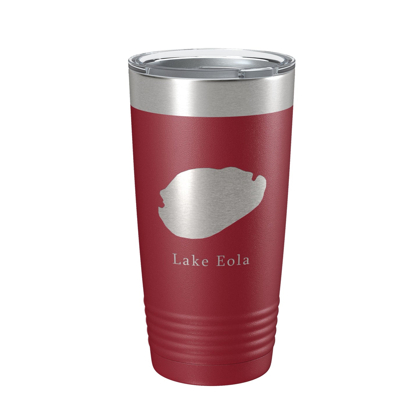 Lake Eola Map Tumbler Travel Mug Insulated Laser Engraved Coffee Cup Orlando Florida 20 oz-18