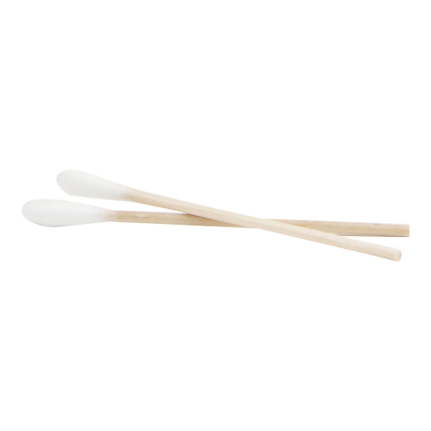 Swabstick McKesson Cotton Tip Wood Shaft 3 Inch NonSterile 100 per Pack