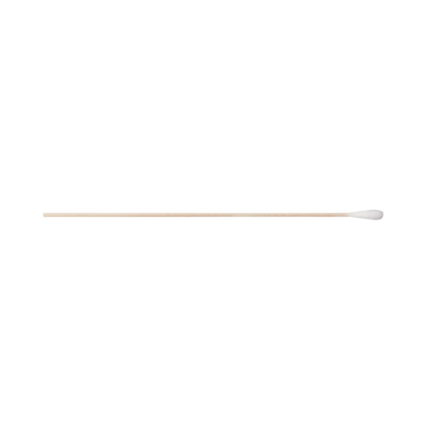 Swabstick McKesson Cotton Tip Wood Shaft 6 Inch NonSterile 100 per Pack