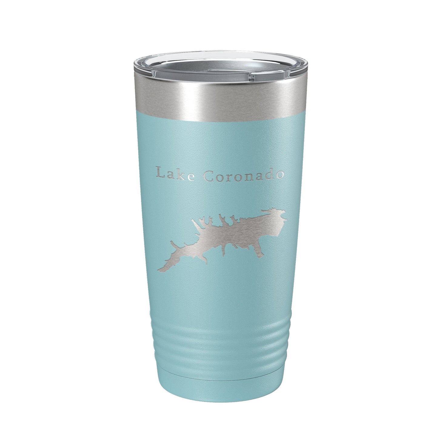 Lake Coronado Map Tumbler Travel Mug Insulated Laser Engraved Coffee Cup Hot Springs Village Arkansas 20 oz-13