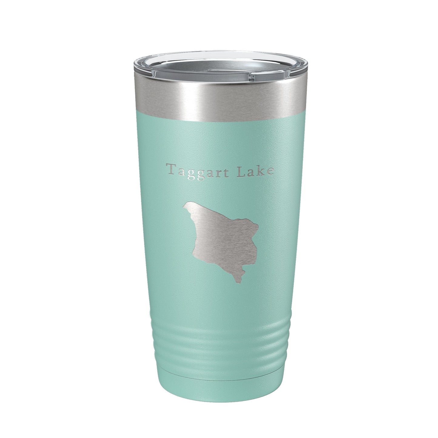 Taggart Lake Map Tumbler Travel Mug Insulated Laser Engraved Coffee Cup Wyoming 20 oz-12