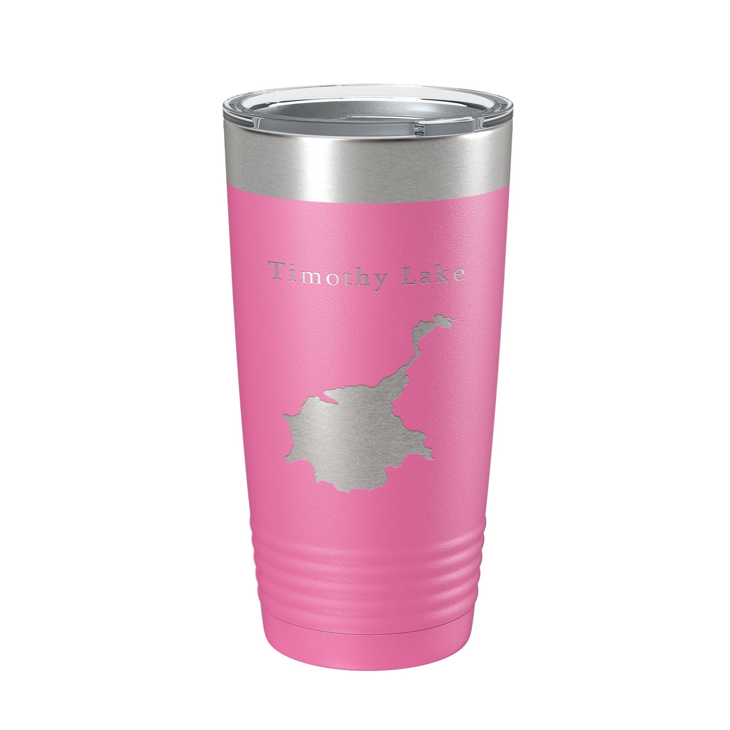 Timothy Lake Map Tumbler Travel Mug Insulated Laser Engraved Coffee Cup Oregon 20 oz-11