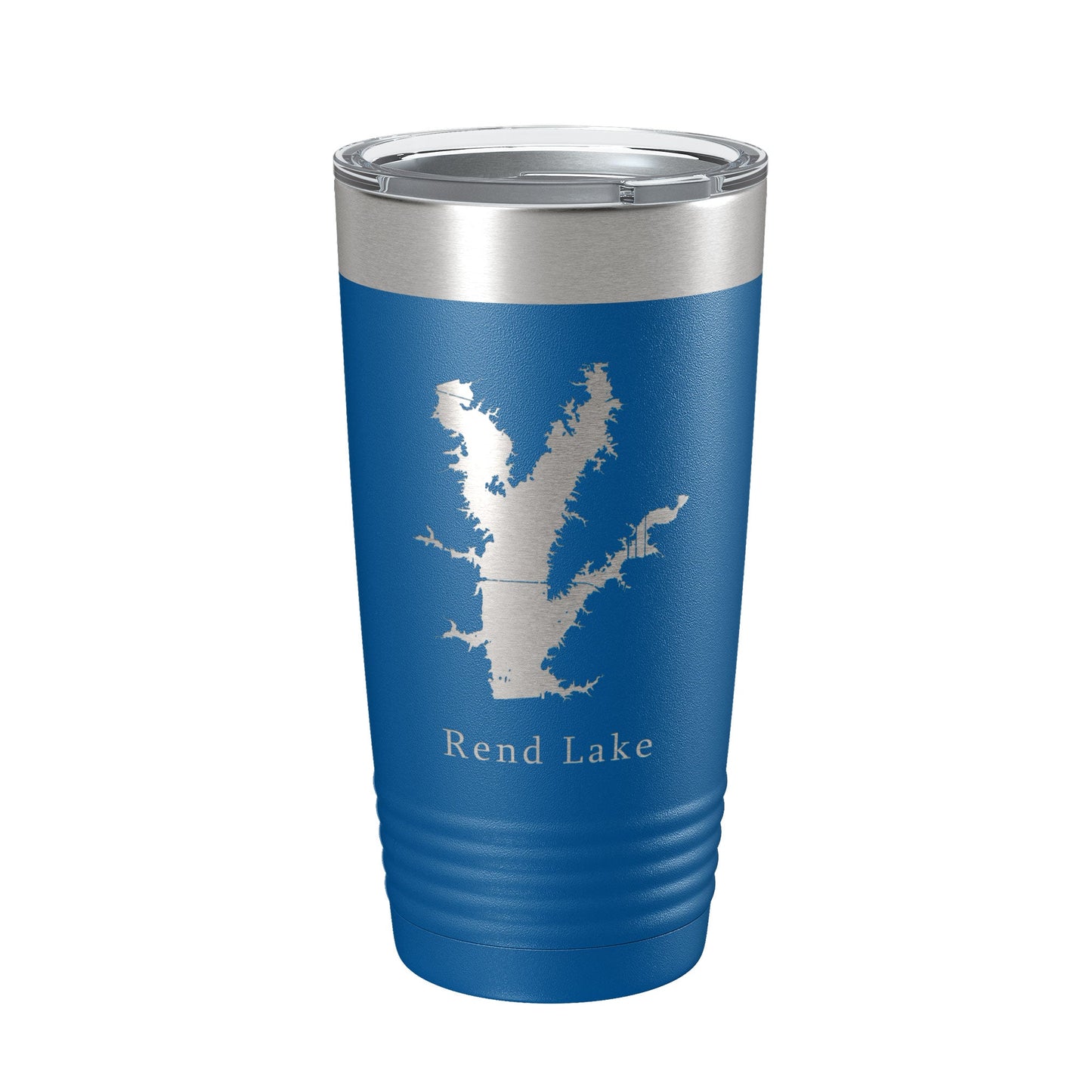 Rend Lake Map Tumbler Travel Mug Insulated Laser Engraved Coffee Cup Illinois 20 oz-6