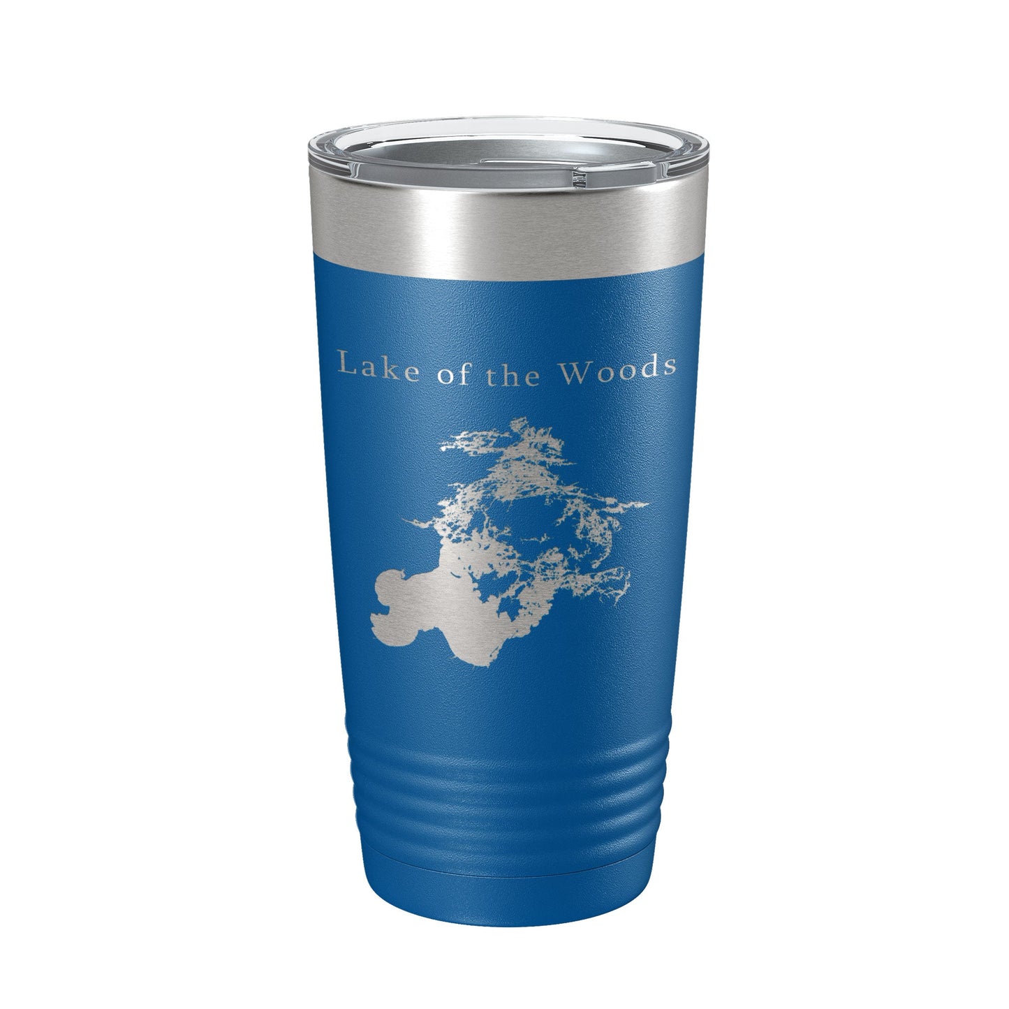 Lake of the Woods Map Tumbler Travel Mug Insulated Laser Engraved Coffee Cup Minnesota 20 oz-6