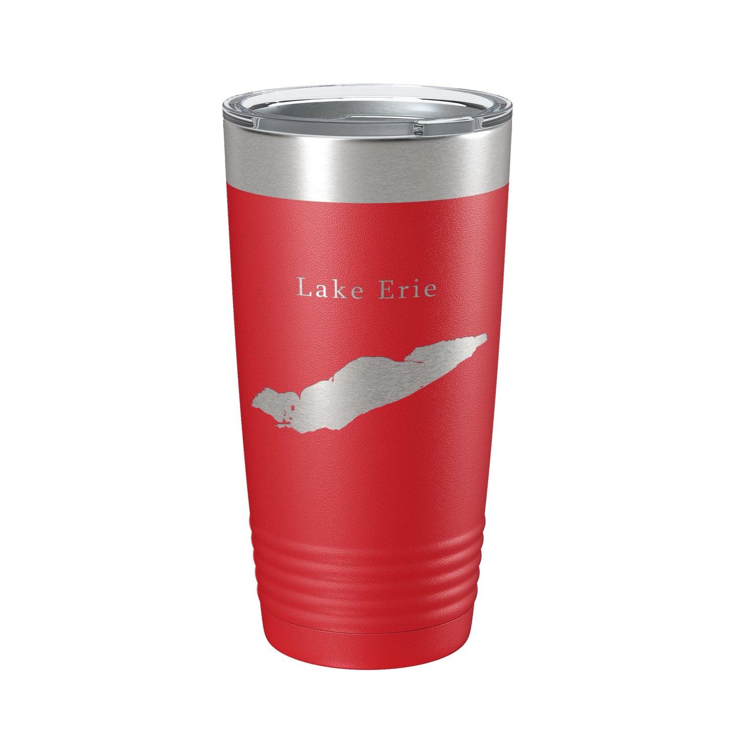 Lake Erie Map Tumbler Travel Mug Insulated Laser Engraved Coffee Cup Michigan Ohio Pennsylvania New York 20 oz-10