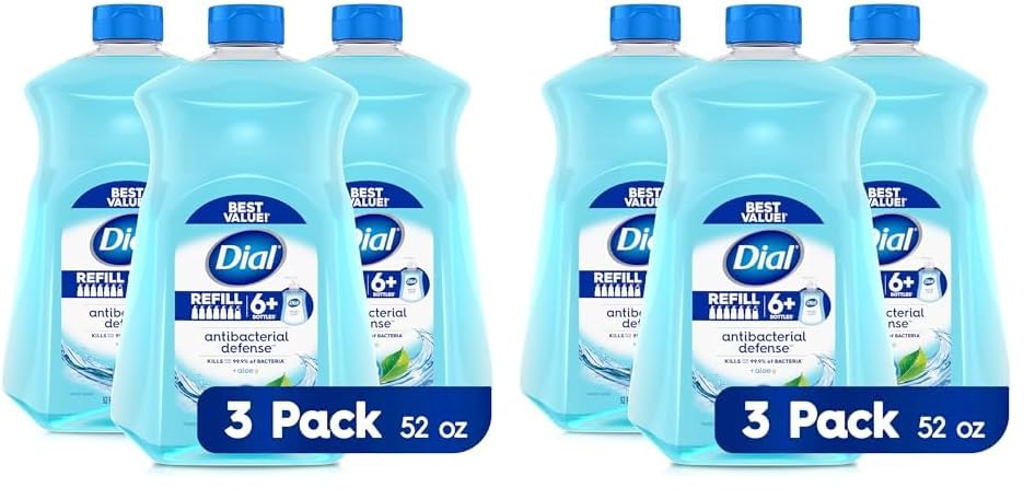 Dial® Complete® Liquid Hand Soap, DIL 1700017010