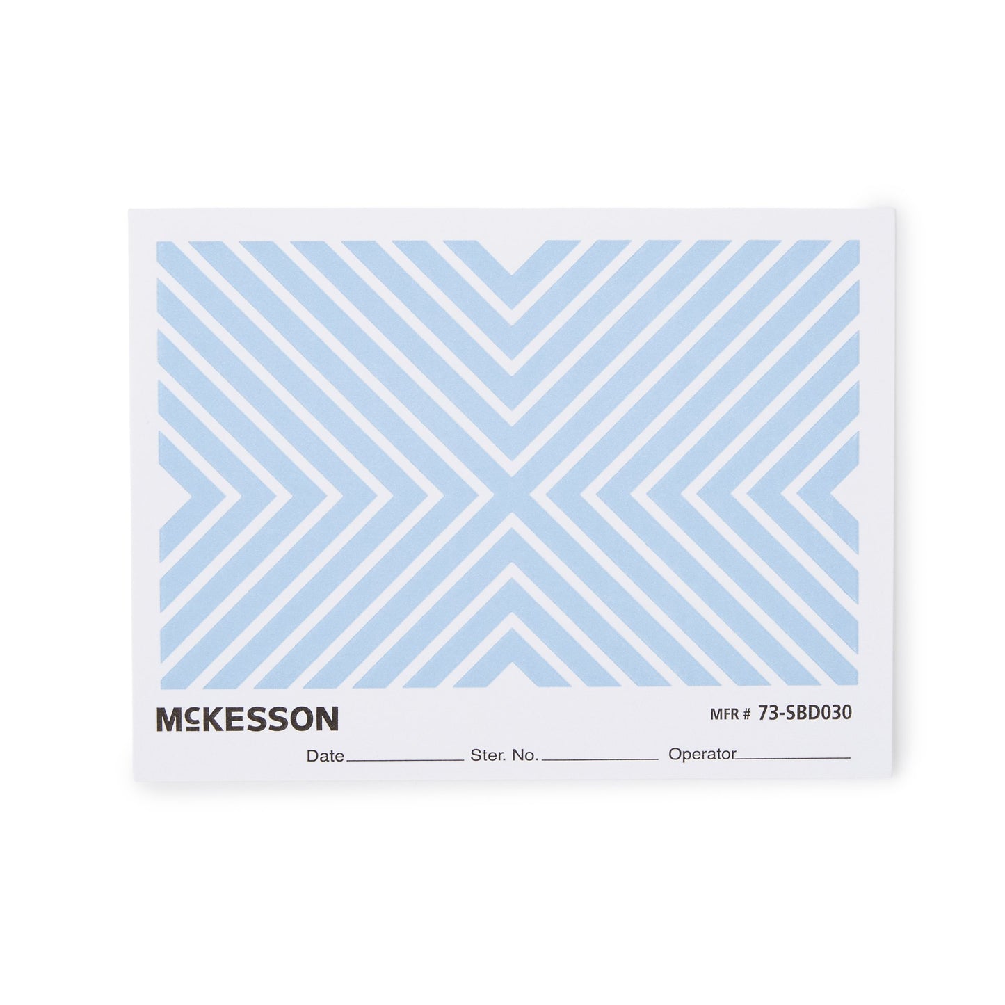 McKesson Sterilization Bowie-Dick Test Pack Steam