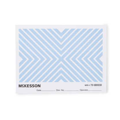 McKesson Sterilization Bowie-Dick Test Pack Steam
