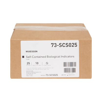 McKesson Sterilization Biological Indicator Vial Steam