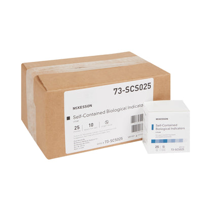 McKesson Sterilization Biological Indicator Vial Steam