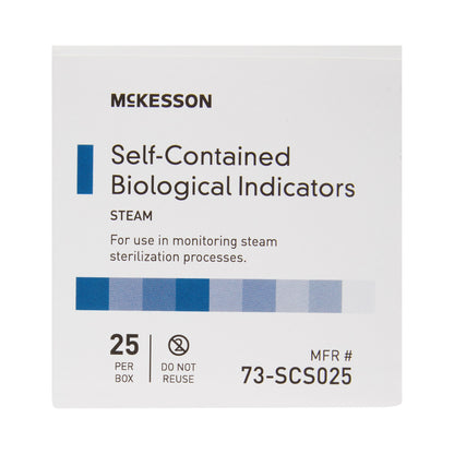 McKesson Sterilization Biological Indicator Vial Steam