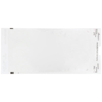 Sterilization Pouch McKesson Argent™ Sure-Check® Ethylene Oxide (EO) Gas / Steam 5-1/4 X 10 Inch Transparent / Blue Self Seal Paper / Film
