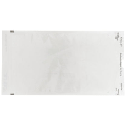 Sterilization Pouch McKesson Argent™ Sure-Check® Ethylene Oxide (EO) Gas / Steam 7-1/2 X 13 Inch Transparent / Blue Self Seal Paper / Film
