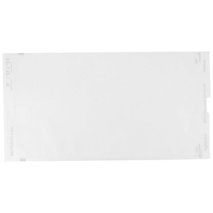 Sterilization Pouch McKesson Argent™ Sure-Check® Ethylene Oxide (EO) Gas / Steam 7-1/2 X 13 Inch Transparent / Blue Self Seal Paper / Film