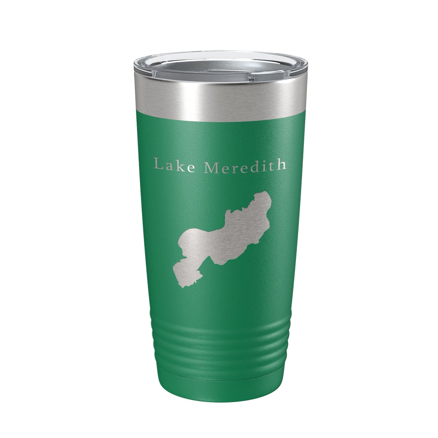 Lake Meredith Map Tumbler Travel Mug Insulated Laser Engraved Coffee Cup Colorado 20 oz-9
