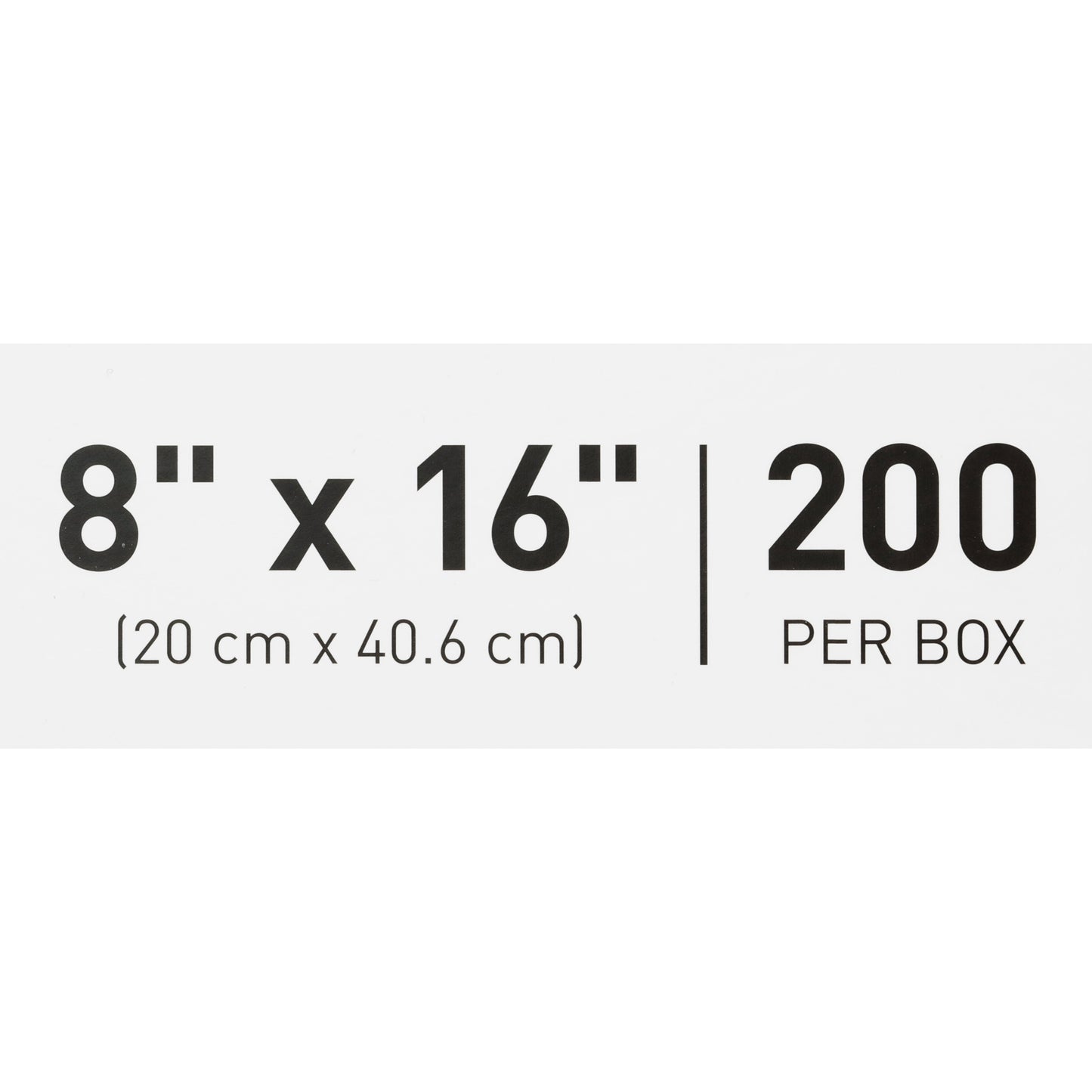 Sterilization Pouch McKesson Argent™ Sure-Check® Ethylene Oxide (EO) Gas / Steam 8 X 16 Inch Transparent / Blue Self Seal Paper / Film