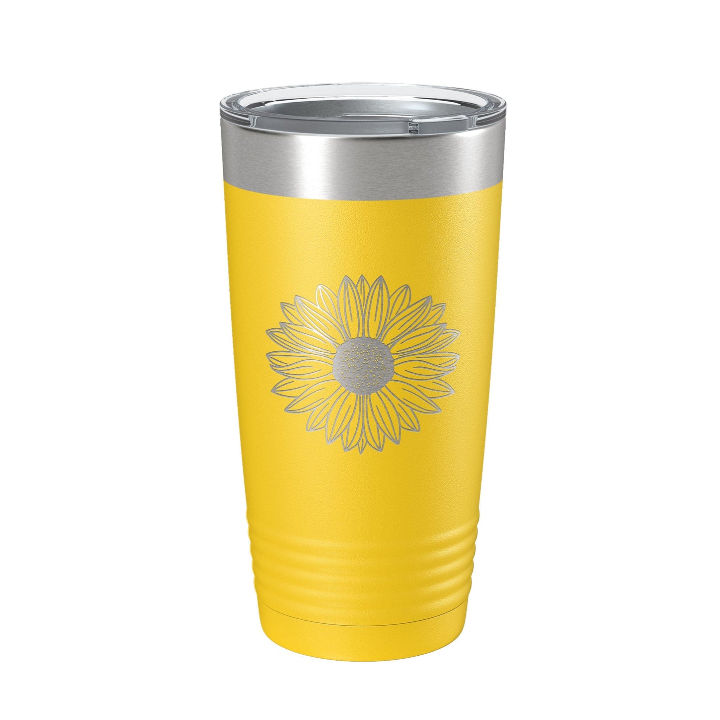 Sunflower Tumbler Sun Flower Gift For Women Travel Mug Insulated Laser Engraved Coffee Cup 20 oz-19