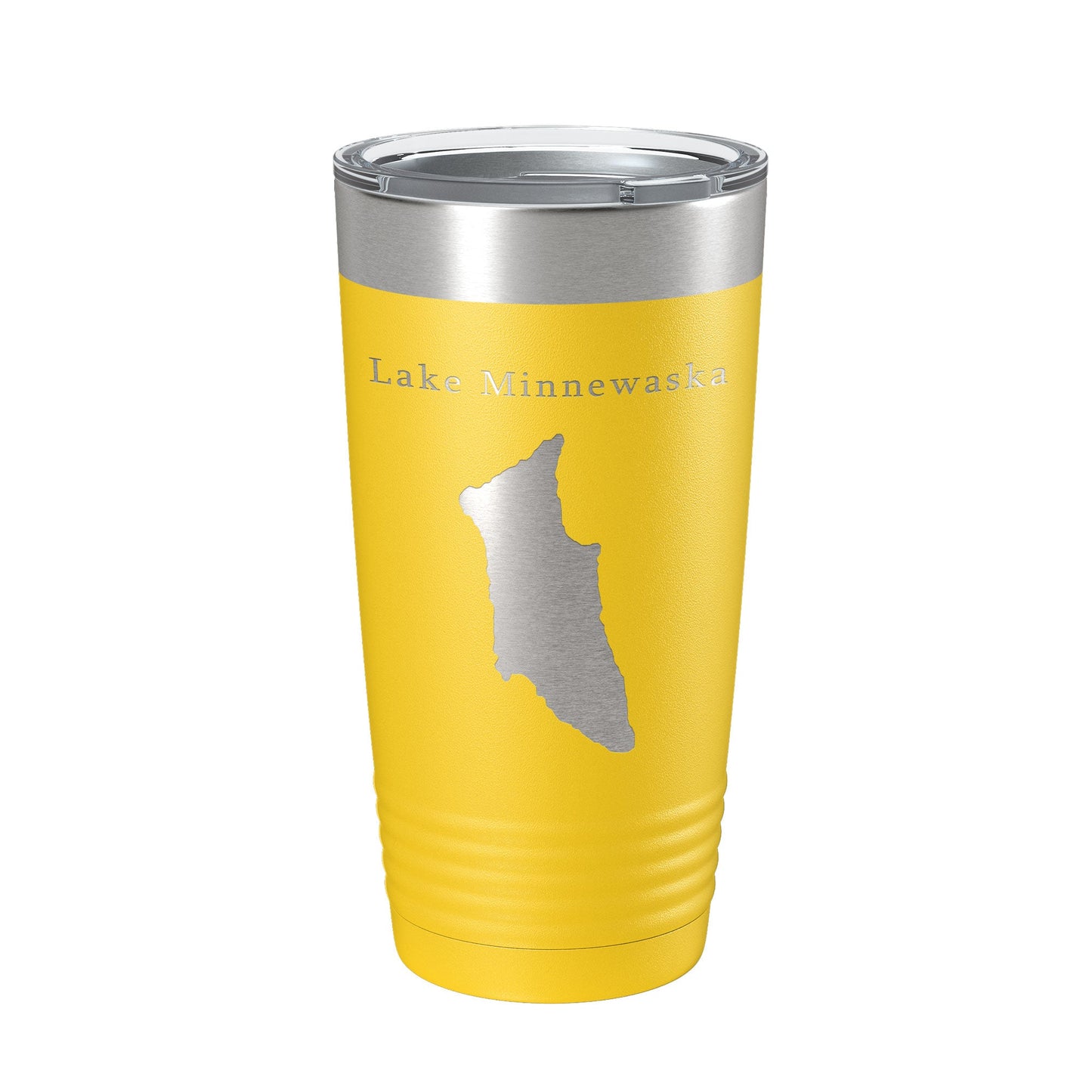 Lake Minnewaska Map Tumbler Travel Mug Insulated Laser Engraved Coffee Cup New York 20 oz-4