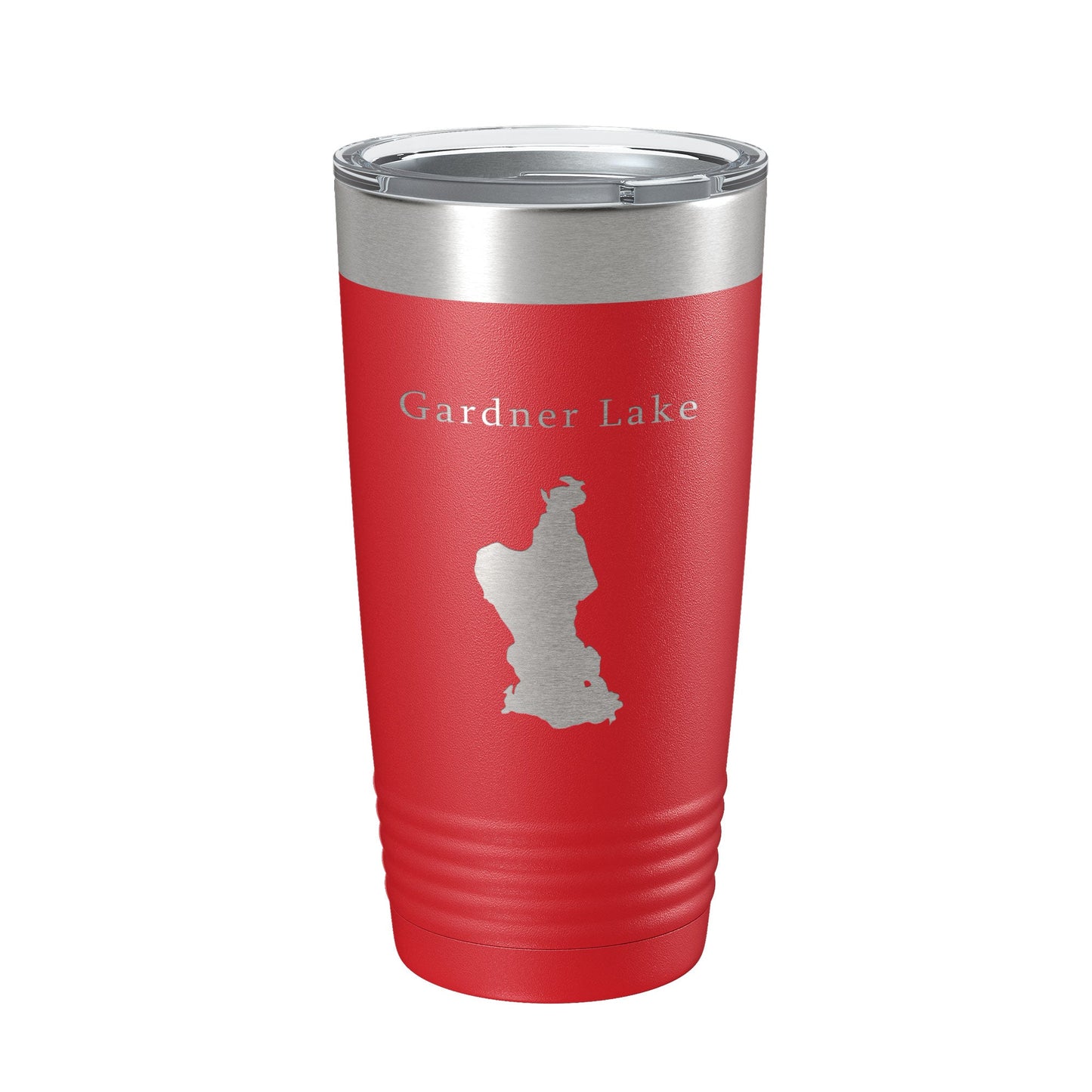Gardner Lake Map Tumbler Travel Mug Insulated Laser Engraved Coffee Cup Connecticut 20 oz-10