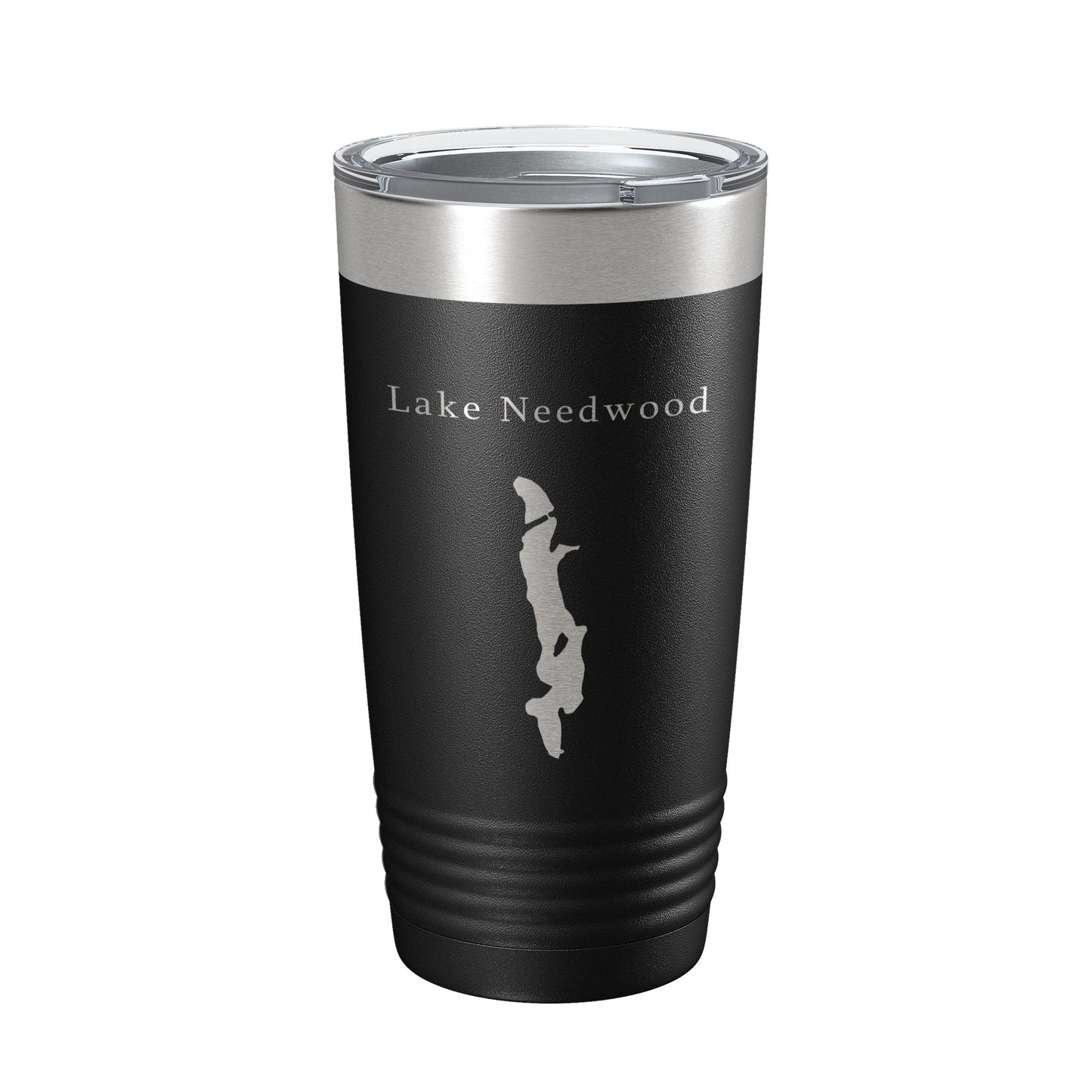 Lake Needwood Map Tumbler Travel Mug Insulated Laser Engraved Coffee Cup Maryland 20 oz-5