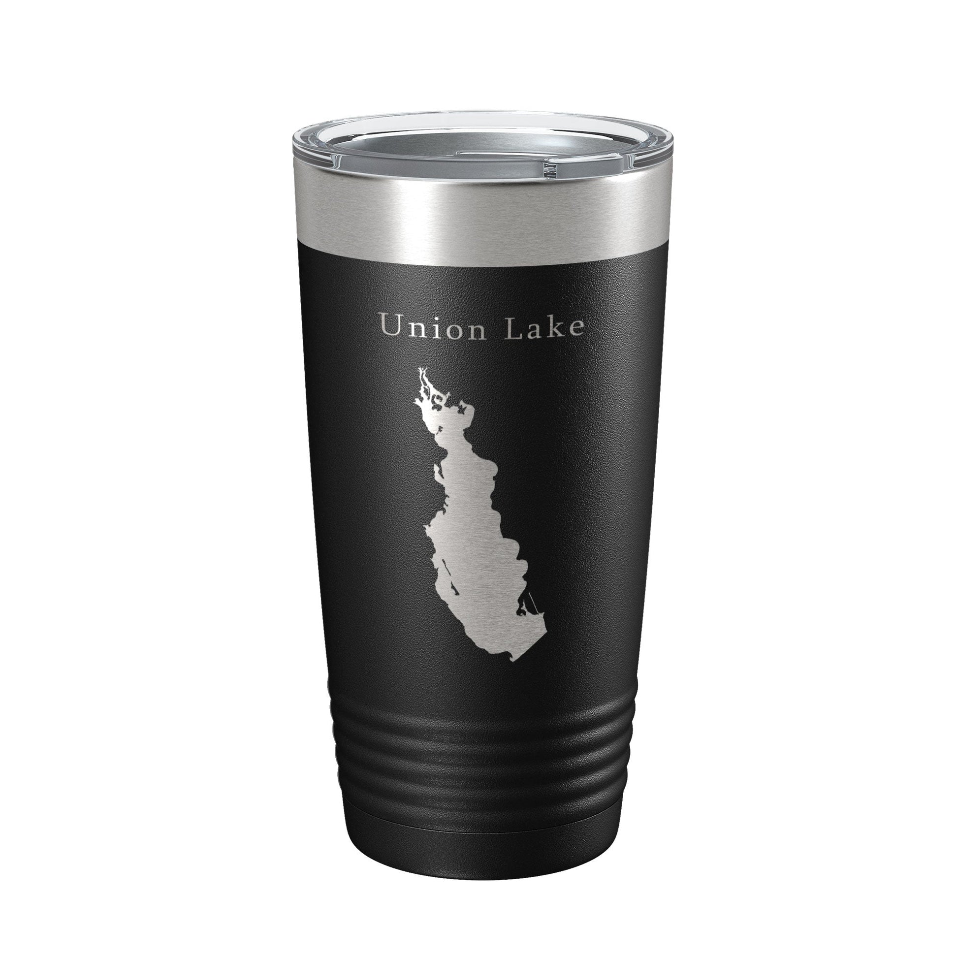 Union Lake Map Tumbler Travel Mug Insulated Laser Engraved Coffee Cup New Jersey 20 oz-5
