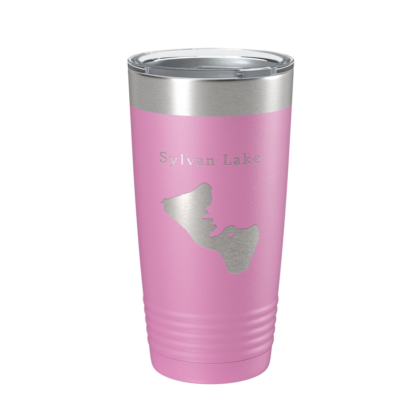Sylvan Lake Map Tumbler Travel Mug Insulated Laser Engraved Coffee Cup Custer State Park South Dakota 20 oz-14