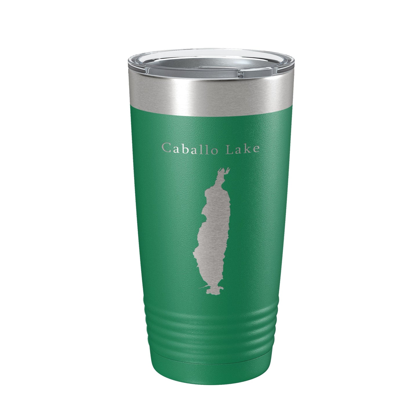 Caballo Lake Reservoir Map Tumbler Travel Mug Insulated Laser Engraved Coffee Cup New Mexico 20 oz-9