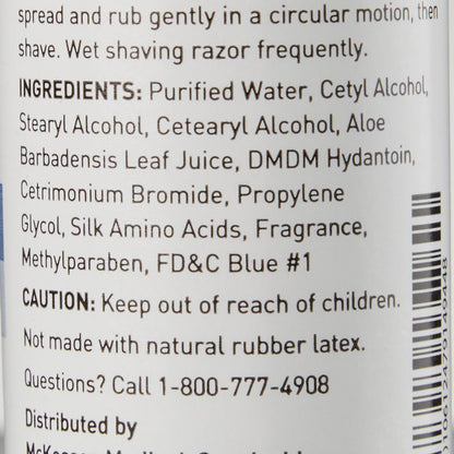 Shaving Gel McKesson Bottle 1.5 oz.