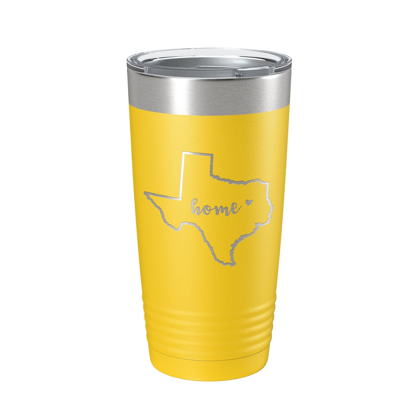 Texas Tumbler Home State Travel Mug Insulated Laser Engraved Map Coffee Cup 20 oz-19