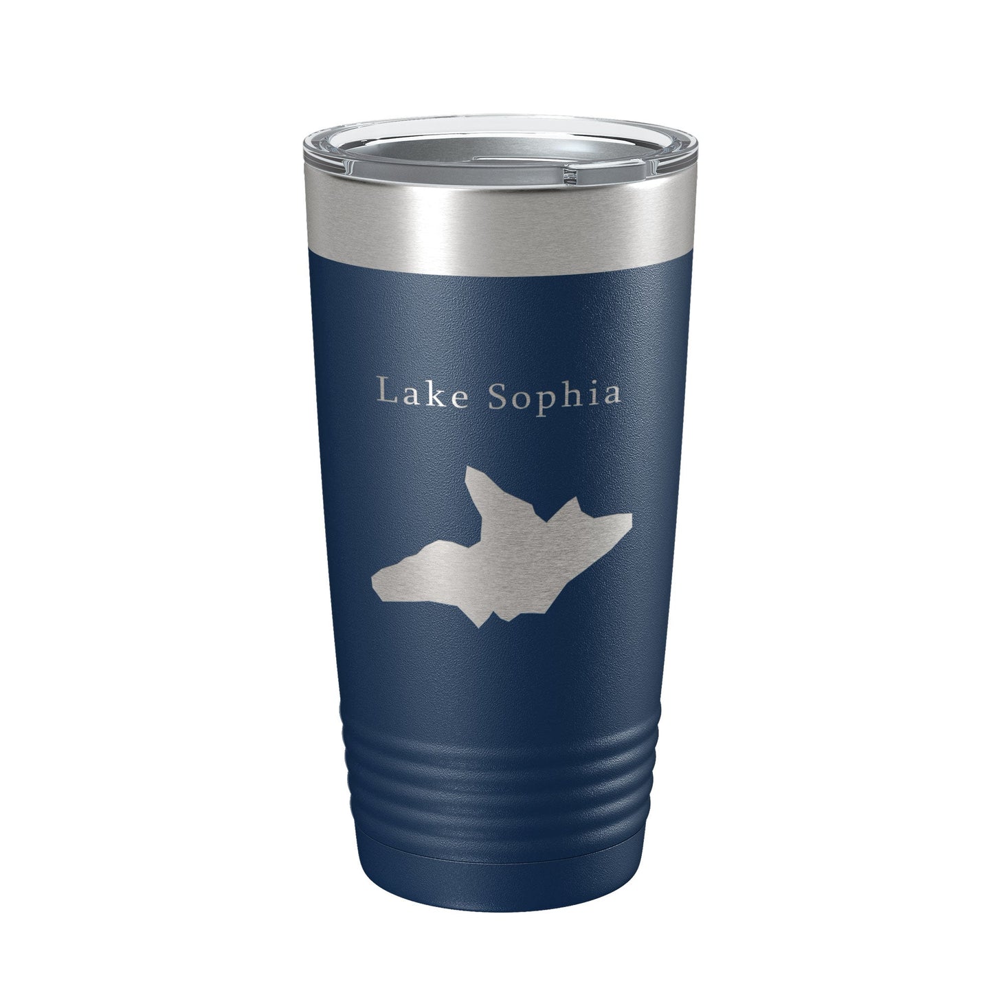 Lake Sophia Map Tumbler Travel Mug Insulated Laser Engraved Coffee Cup Hot Springs Village Arkansas 20 oz-8