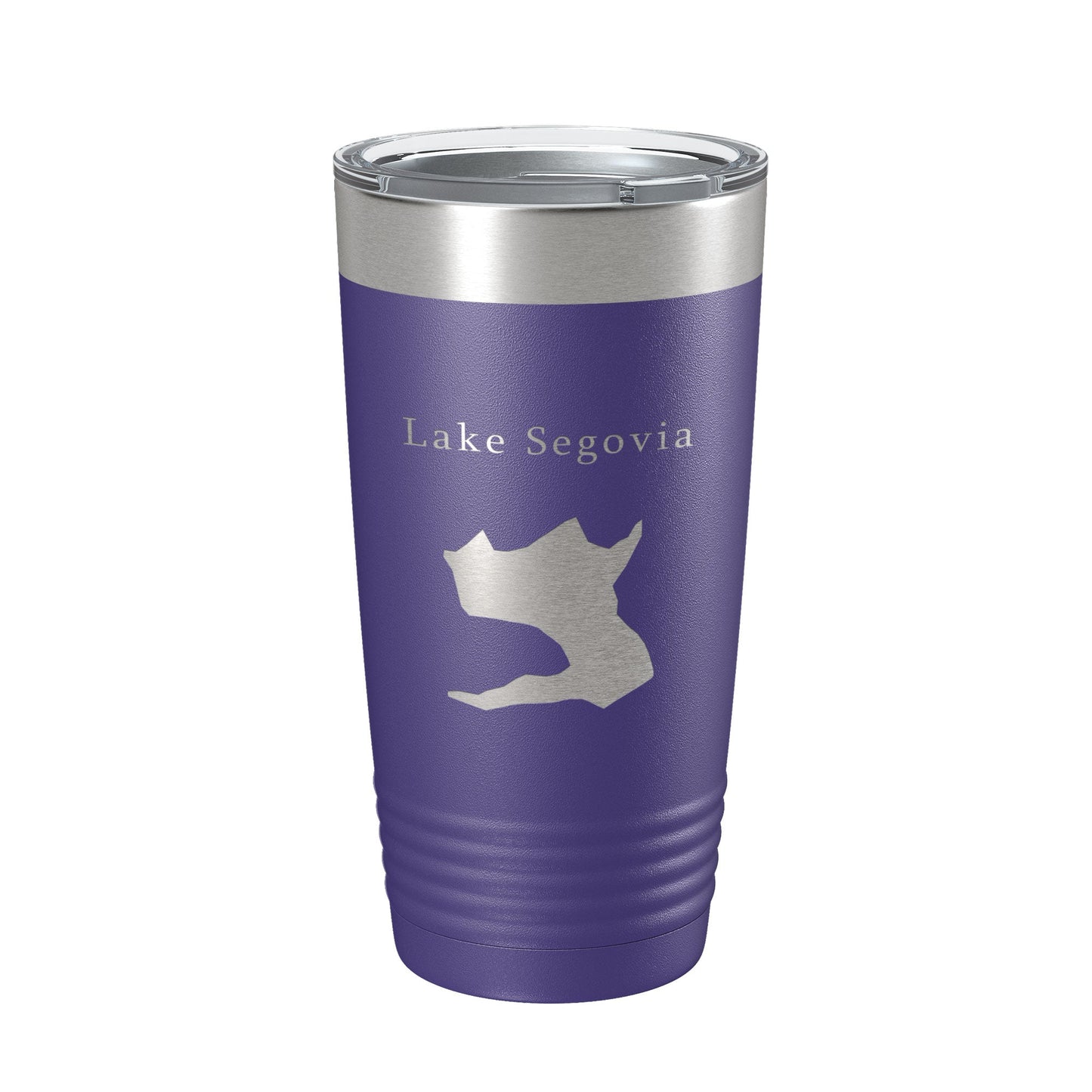 Lake Segovia Map Tumbler Travel Mug Insulated Laser Engraved Coffee Cup Hot Springs Village Arkansas 20 oz-15