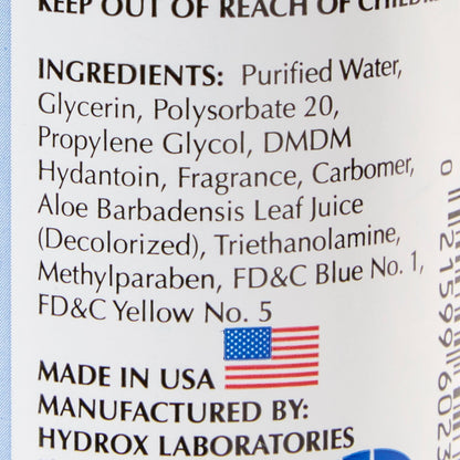 After Shave McKesson Brand Scented Alcohol Free 4 oz.