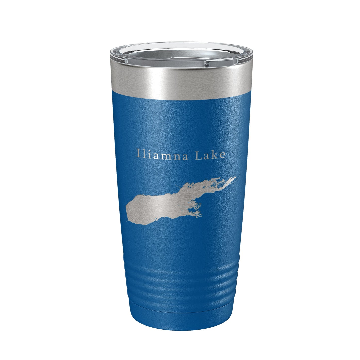 Iliamna Lake Map Tumbler Travel Mug Insulated Laser Engraved Coffee Cup Alaska 20 oz-6