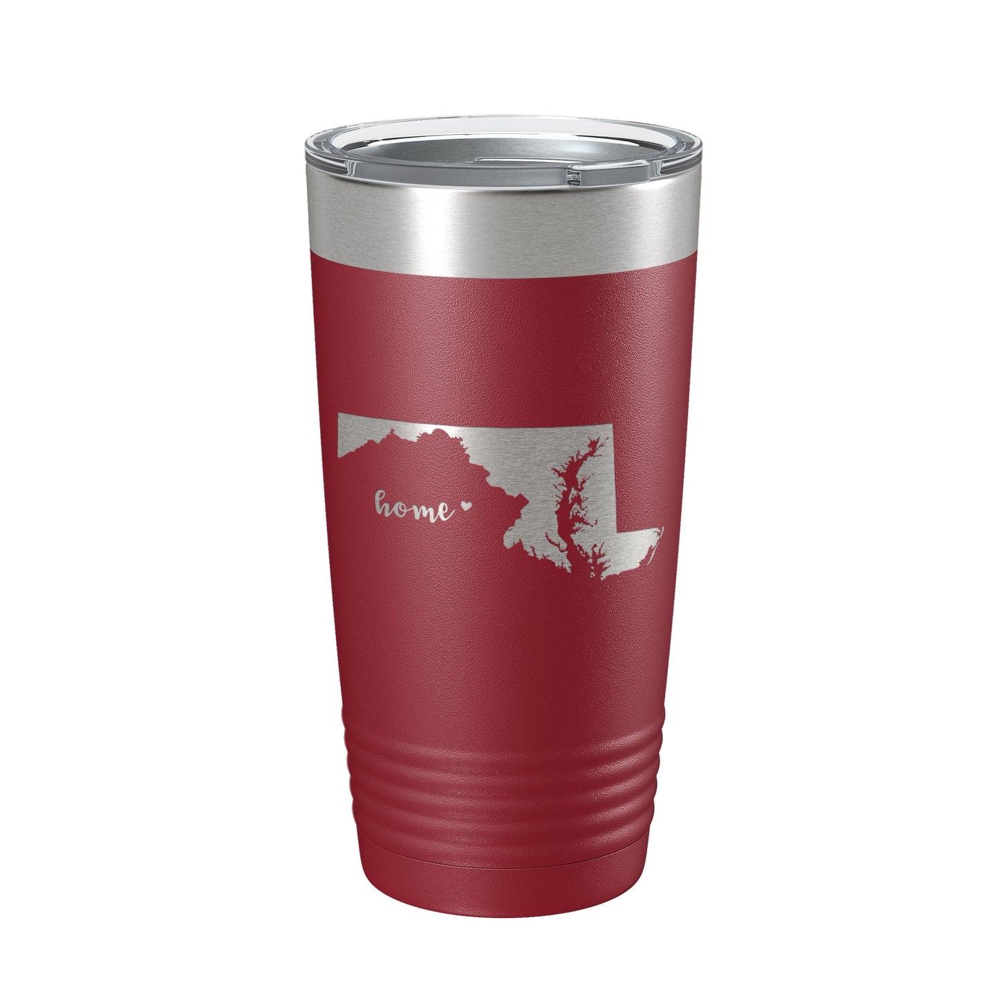 Maryland Tumbler Home State Travel Mug Insulated Laser Engraved Map Coffee Cup 20 oz-18