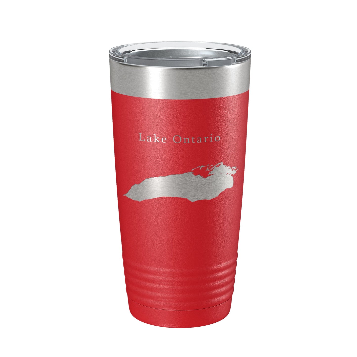 Lake Ontario Map Tumbler Travel Mug Insulated Laser Engraved Coffee Cup New York 20 oz-10