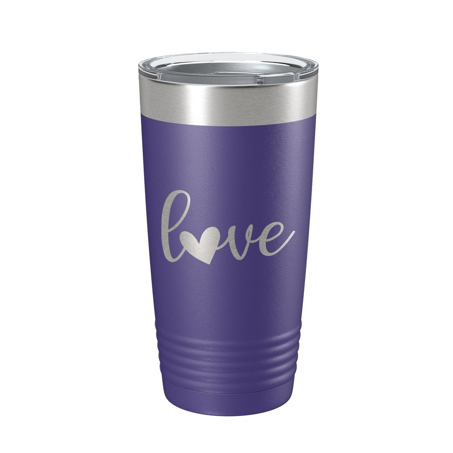 Love Tumbler Travel Mug Insulated Laser Engraved Coffee Cup 20 oz-15