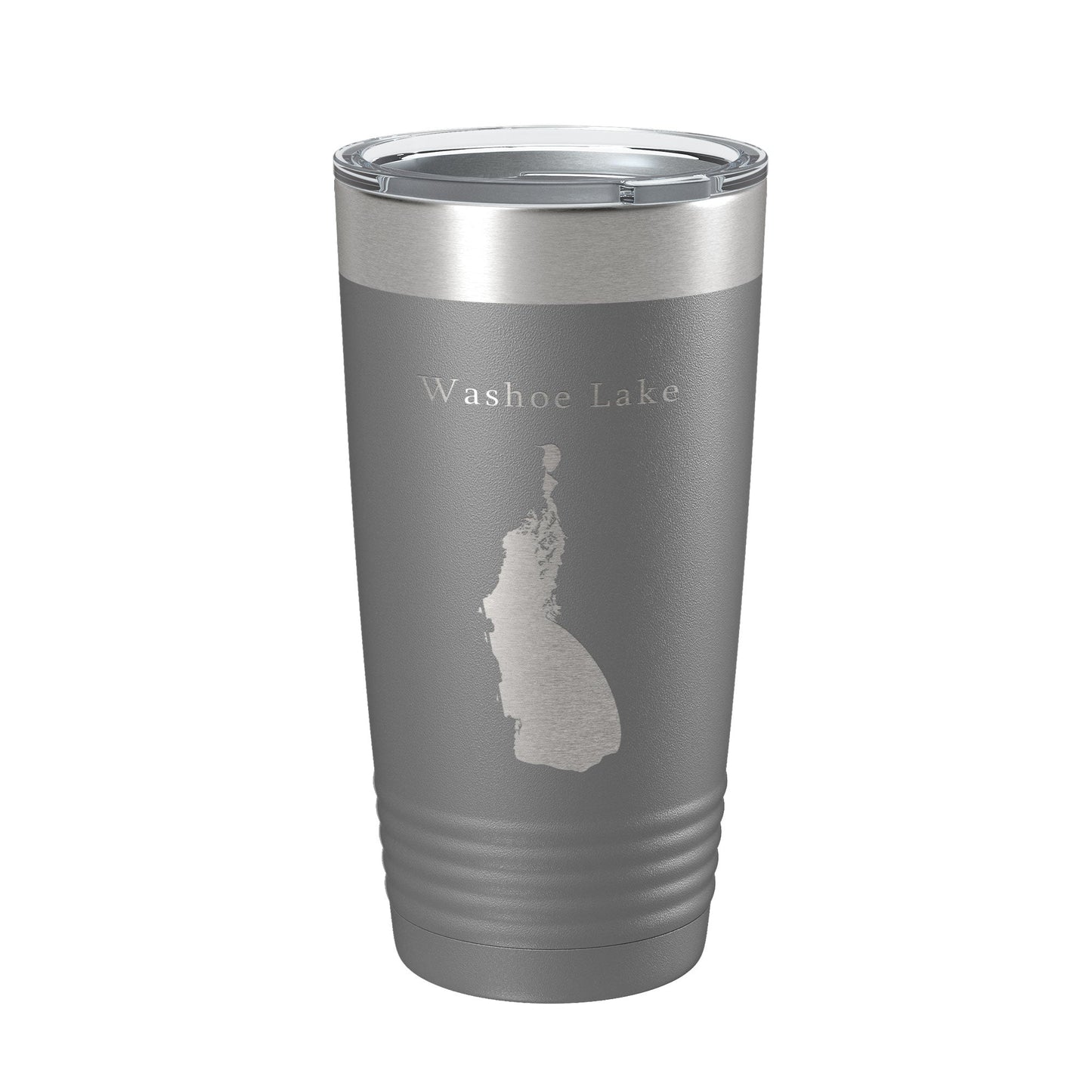Washoe Lake Map Tumbler Travel Mug Insulated Laser Engraved Coffee Cup Nevada 20 oz-16