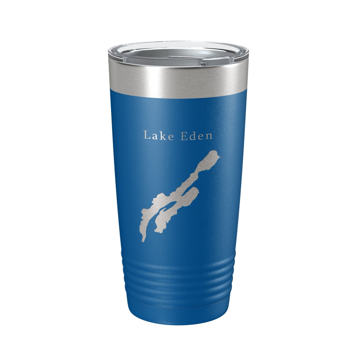 Lake Eden Map Tumbler Travel Mug Insulated Laser Engraved Coffee Cup Vermont 20 oz-6