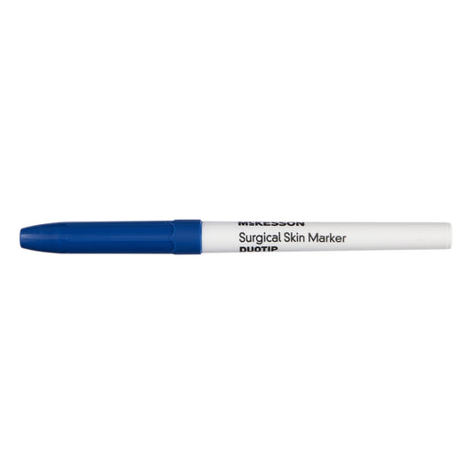 Skin Marker McKesson Prep-Resistant Gentian Violet Ink Sterile Full Size Dual Tip, Regular / Fine