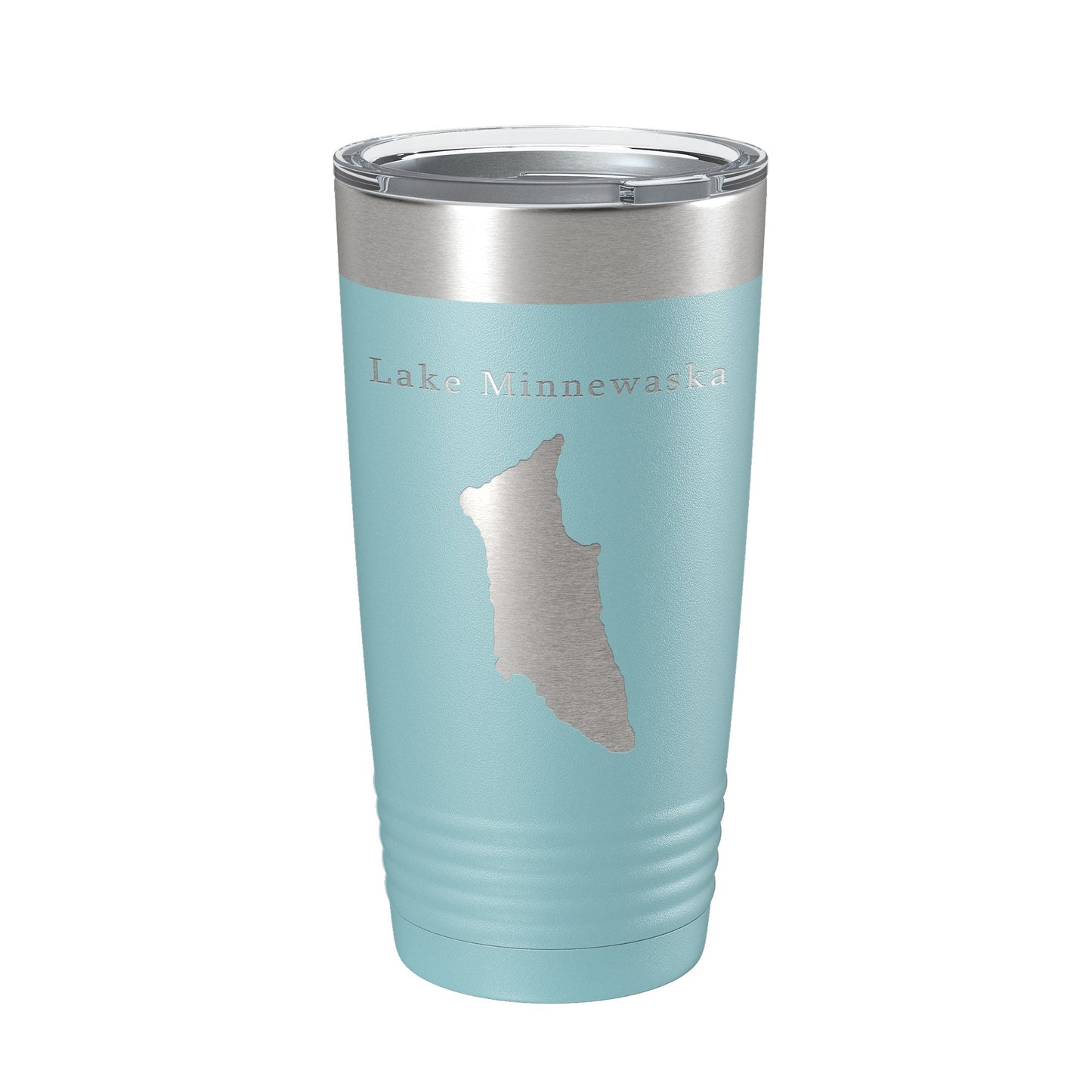 Lake Minnewaska Map Tumbler Travel Mug Insulated Laser Engraved Coffee Cup New York 20 oz-13