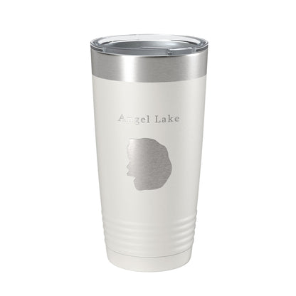 Angel Lake Map Tumbler Travel Mug Insulated Laser Engraved Coffee Cup Nevada 20 oz-7