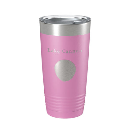Lake Cannon Map Tumbler Travel Mug Insulated Laser Engraved Coffee Cup Florida 20 oz-14
