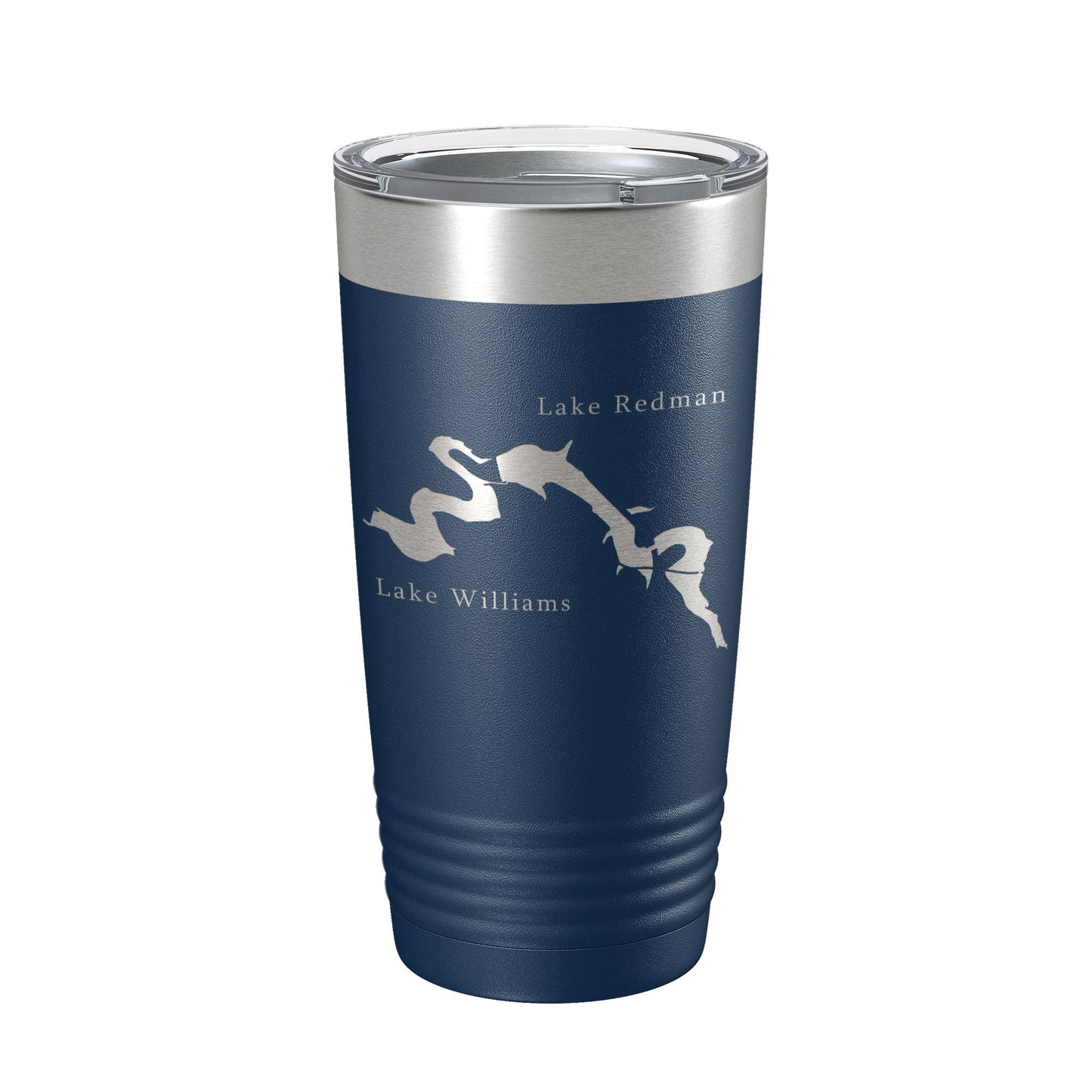 Lakes Redman & Williams Map Tumbler Travel Mug Insulated Laser Engraved Coffee Cup Pennsylvania 20 oz-8